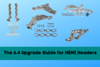 The 6.4 Upgrade Guide for HEMI Headers