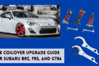 The Coilover Upgrade Guide for Subaru BRZ, FRS, and GT86