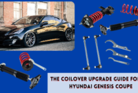 The Coilover Upgrade Guide for the Hyundai Genesis Coupe