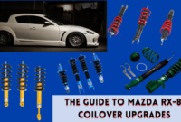 The Guide to Mazda RX-8 Coilover Upgrades