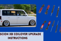 The Scion xB Coilover Upgrade Instructions