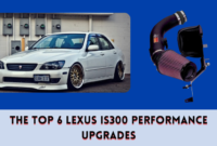 The Top 6 Lexus IS300 Performance Upgrades