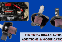 The Top 6 Nissan Altima Additions & Modifications