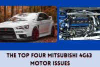 The Top Four Mitsubishi 4G63 Motor Issues