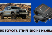 The Toyota 2TR-FE Engine Manual