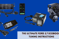 The Ultimate Ford 2.7 EcoBoost Tuning Instructions