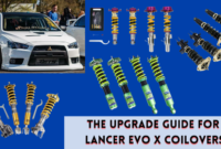 The Upgrade Guide for Lancer Evo X Coilovers