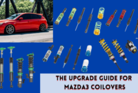 The Upgrade Guide for Mazda3 Coilovers