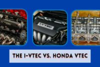 The i-VTEC vs. Honda VTEC