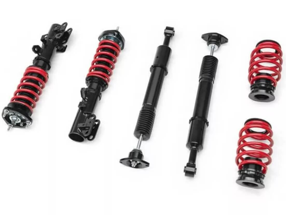 The Ultimate Guide to Coilovers