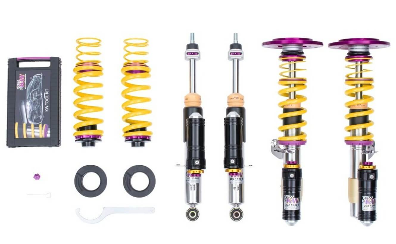 The Ultimate Guide to Coilovers