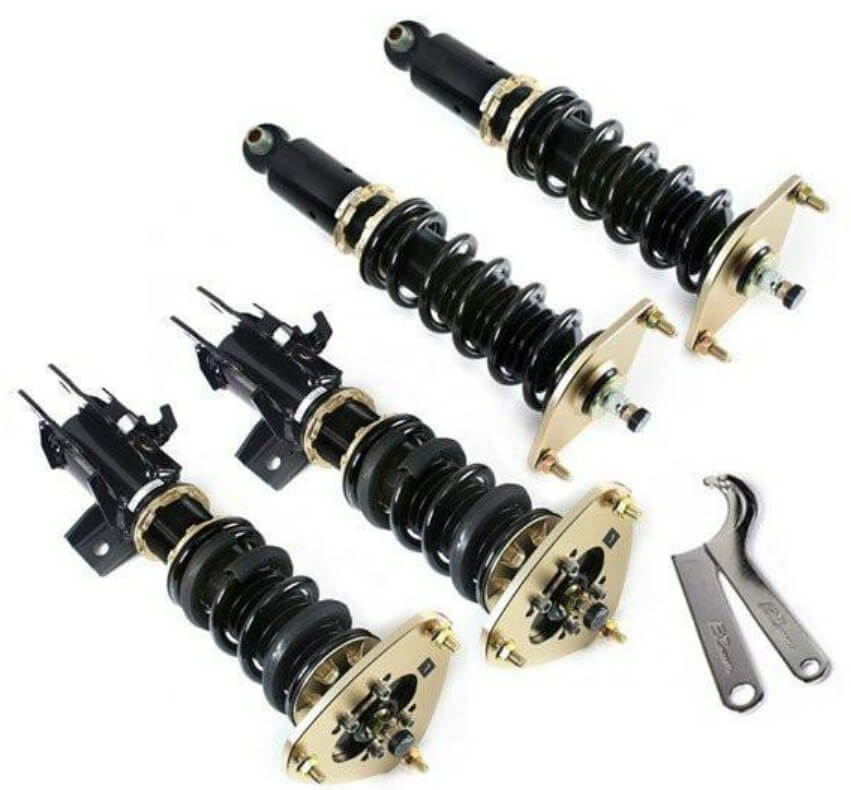 The Upgrade Guide for Lancer Evo X Coilovers