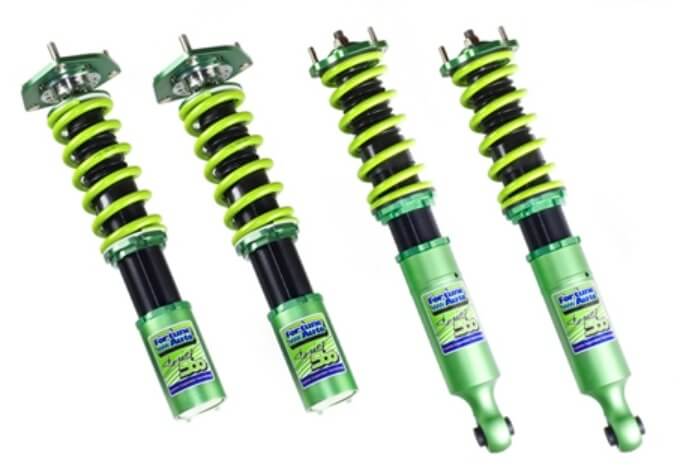 The Upgrade Guide for Lancer Evo X Coilovers