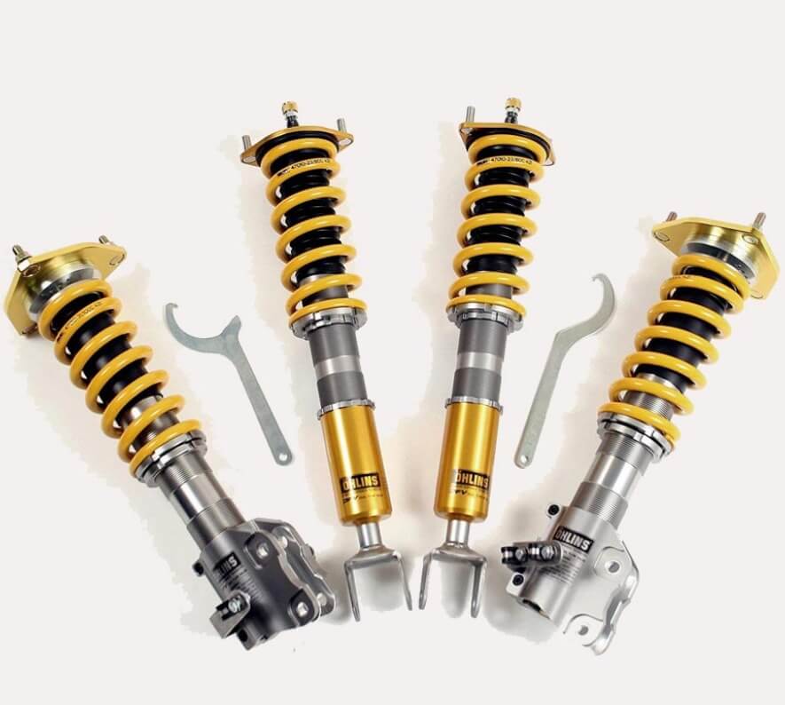 The Upgrade Guide for Lancer Evo X Coilovers