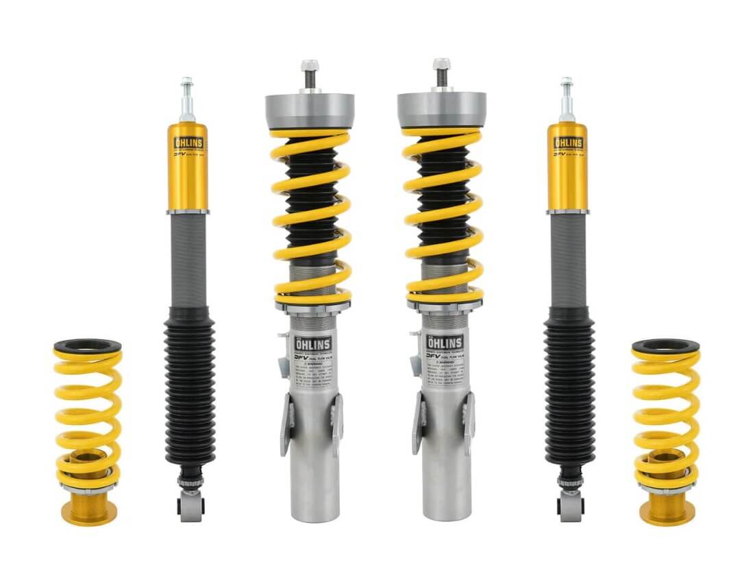 The Honda Civic Coilovers at Their Finest