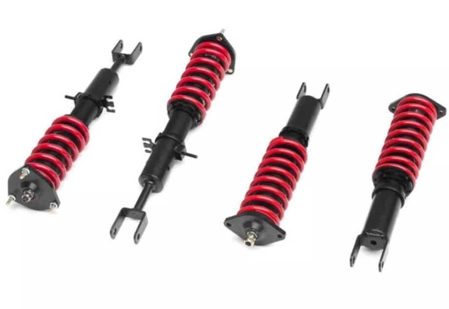 The Guide to Nissan 350z Coilovers
