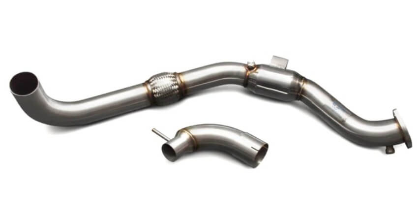 The Modification Instructions for the Ford Mustang 2.3 EcoBoost Downpipe