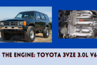 The Engine: Toyota 3VZE 3.0L V6