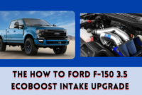 The How to Ford F-150 3.5 EcoBoost Intake Upgrade