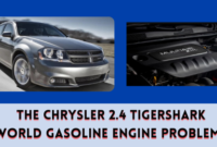 The Chrysler 2.4 Tigershark World Gasoline Engine Problems