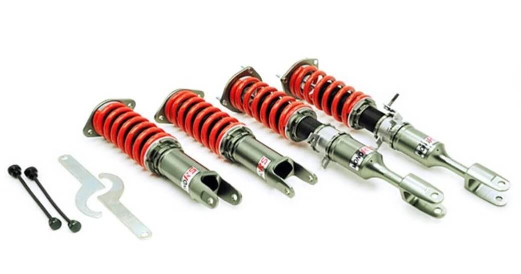 The Guide to Nissan 350z Coilovers
