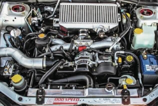 The 4 Most Frequent Subaru EJ255 Engine Issues