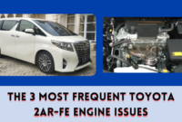 The 3 Most Frequent Toyota 2AR-FE Engine Issues