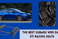 The Best Subaru WRX & STi Racing Seats