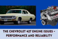 The Chevrolet 427 Engine Issues - Performance and Reliability