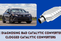 The Diagnosing Bad Catalytic Converters - Clogged Catalytic Converters