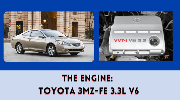 The Engine : Toyota 3MZ-FE 3.3L V6