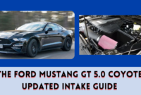 The Ford Mustang GT 5.0 Coyote Updated Intake Guide