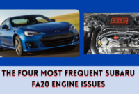 The Four Most Frequent Subaru FA20 Engine Issues