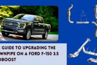 The Guide to Upgrading the Downpipe on a Ford F-150 3.5 EcoBoost