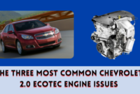 The Three Most Common Chevrolet 2.0 Ecotec Engine Issues