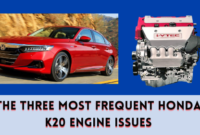 The Three Most Frequent Honda K20 Engine Issues