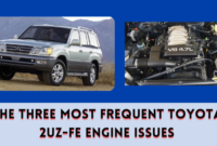 The Three Most Frequent Toyota 2UZ-FE Engine Issues