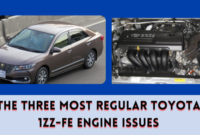 The Three Most Regular Toyota 1ZZ-FE Engine Issues