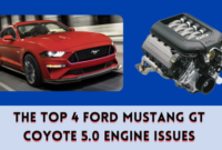 The Top 4 Ford Mustang GT Coyote 5.0 Engine Issues