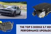 The Top 5 Dodge 5.7 HEMI Performance Upgrades