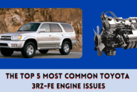 The Top 5 Most Common Toyota 3RZ-FE Engine Issues