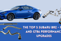 The Top 5 Subaru BRZ - FRS and GT86 Performance Upgrades