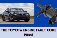 The Toyota Engine Fault Code P0441