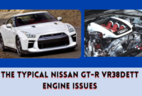 The Typical Nissan GT-R VR38DETT Engine Issues