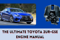 The Ultimate Toyota 2UR-GSE Engine Manual