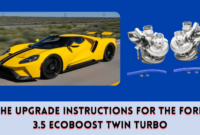 The Upgrade Instructions for the Ford 3.5 EcoBoost Twin Turbo