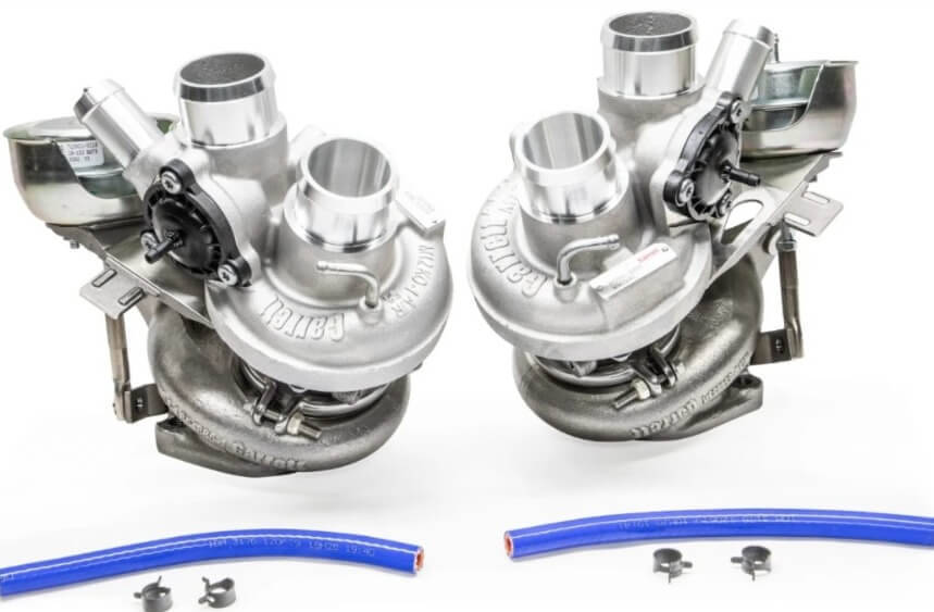 The Upgrade Instructions for the Ford 3.5 EcoBoost Twin Turbo