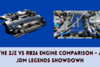 The 2JZ vs RB26 Engine Comparison - A JDM Legends Showdown