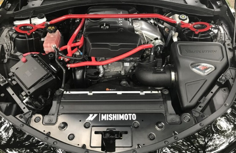 The Upgrades for the Camaro 2.0 Turbo Engine