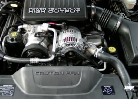 The Four Common Dodge 4.7L V8 PowerTech Engine Issues